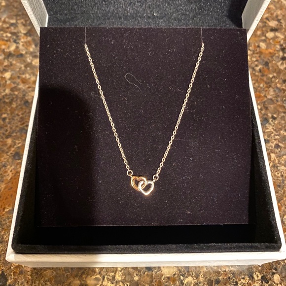 Pandora | Jewelry | Interlocked Hearts 